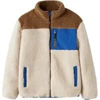 Name it Blokkfarging Teddyjakke