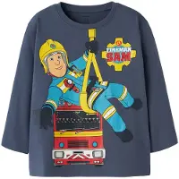 Name It Mini Brannmann Sam Langermet Topp