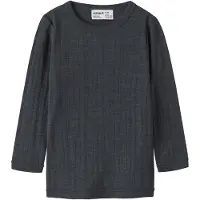 Name It Mini Genser - Ull - NmmWang - Ombre Blue - - 6 år (116) - Genser