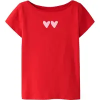 Name it T-skjorte - NkfLimo - Urban Rød - - 6 år (116) - T-skjorte