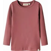 Lil´ Atelier Lil' Atelier Genser - NmfGayo - Slim - Visnet Rose - - 5 år (110) - Genser
