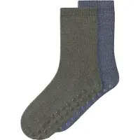 Name it Sokker - NmmWak - 2-pack - Gløggbasilikum/2P Gløggbasili - - 22/24 - Sokker