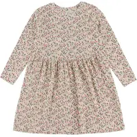 Name it Kjole - NmfLianna - Antique White - - 6 år (116) - Kjole