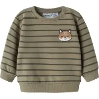 Name it Collegegenser - NbmNaddel - Mermaid m. Striper - - 62 - Collegegenser