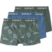 Name it 3-pakning Økologisk Bomull Boxershorts