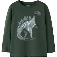Name it Genser - NmmNedin - Sycamore m. Trykk - - 3 år (98) - Genser