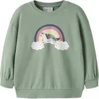 Name it Avslappet Passform Sweatshirt