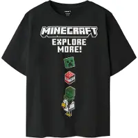 Name it Minecraft T-skjorte
