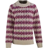 Fjällräven Övik Jacquard Knit Collegegenser