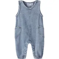 Name it Selebukse - Loose - NbfEmmaline - Denim Blue - - 56 - Selebukse
