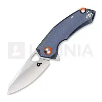 Black Fox The Corner - Satin - Micarta foldekniv, Denim