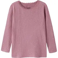 Name It Mini Genser - NMfLardia - Lilla - - 4 år (104) - Genser