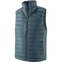 Patagonia Down Vest blå