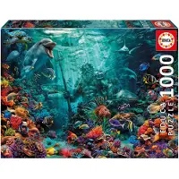 Educa 1000 Coral Reef Poseidon