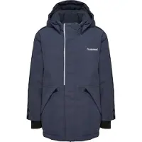 Hummel Vinterjakke - hmlJr Chevron - Tex - Ombre Blue - - 14 år (164) - Vinterjakke