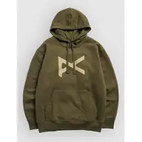 Anon MFI Pullover Hettegenser grønn
