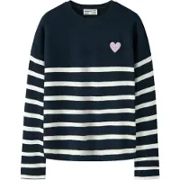 Name it Stripete Strikket Pullover