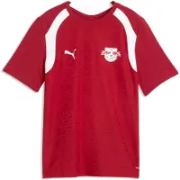 Puma RB Leipzig Training Jersey Youth, Clothing, Dark Crimson/White, 15-16Y
