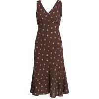 Levi's Brita Slip Dress Ermeløs Midikjole