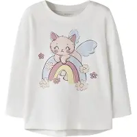 Name it Genser - NmfVix - Cloud Danser/Rainbow CAT - - 4 år (104) - Genser