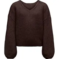 Kids Only Genser - CookDinea - Strikk - Chocolate Kake - - 7-8 år (122-128) - Genser