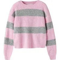 Name it Genser - Strikk - NkfNour - Begonia Rosa - - 9-10 år (134-140) - Genser