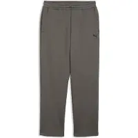 Puma Essentials Heavy Fleece Relaxed Sweatpants Men, Clothing, Mouse Gray, M