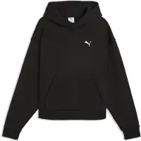 Puma Essentials Heavy Fleece Boxy Hoodie Oversized Men, Clothing, Black, XL