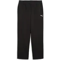Puma Essentials Heavy Fleece Relaxed Sweatpants Men, Clothing, Black, L