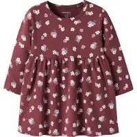 Name it Kjole - NbfVandora - Wild Ginger/Floral - - 68 - Kjole