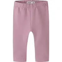 Name it Leggings m. Fleece - NbfNavina - Lilas - - 1½ år (86) - Leggings