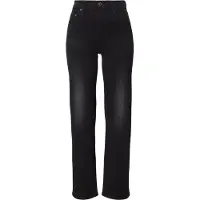 Levi's for woman. 008SY-0000 723 High-Rise Straight Jeans ? Black (26/32), Casual, Cotton, Denim