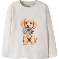 Name it Genser - NmfNisso - Peyote Melange - - 5 år (110) - Genser