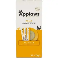 Applaws Slikkbar Kyllingsnack For Katt 4x8x15g
