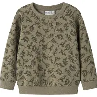 Name it Collegegenser - NmmVimo - AOP - Mermaid/Dino - - 1½ år (86) - Collegegenser