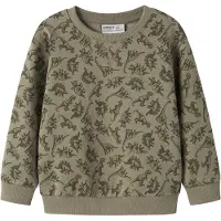 Name it Collegegenser - NmmVimo - AOP - Mermaid/Dino - - 2 år (92) - Collegegenser