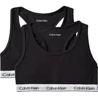 Calvin Klein Topper - 2-pack - Black - - 14-16 år (164-176) - Undertøy