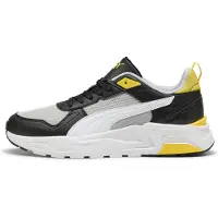 Puma Trinity 2 Light Sneakers Unisex, Shoes, Cool Light Gray/White/Black, 40.5