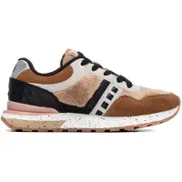 Xti for woman. 14611001-BEIGE Brown sneakers 146110 (41), Flat, Laces, Casual