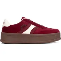 Refresh for woman. 17623401-BURDEOS Burgundy sneakers 176234 (41), 3 to 5 cm, Laces, Casual, Maroon
