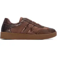 Refresh for woman. 17608504-TAUPE Brown sneakers 176085 (38), Flat, Laces, Casual