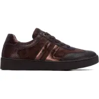 Refresh for woman. 17608503-MARRON Dark brown sneakers 176085 (37), Flat, Laces, Casual