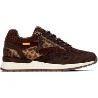 Refresh for woman. 17621905-MARRON Brown sneakers 176219 (39), Flat, Laces, Zip, Casual