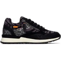 Refresh for woman. 17621902-NEGRO Black sneakers 176219 (39), Flat, Suede, Laces, Zip, Casual