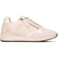 Xti for woman. 14637102-HIELO Sneakers 146371 off-white (39), Flat, Laces, Zip, Casual