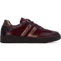 Refresh for woman. 17608501-BURDEOS Burgundy Sneakers 176085 (38), Flat, Laces, Casual, Maroon