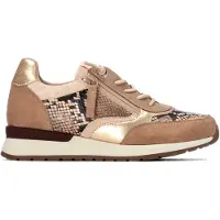 Refresh for woman. 17610905-BEIGE Beige sneakers 176109 (40), Flat, Zip, Casual