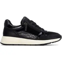 Refresh for woman. 17610501-NEGRO Black sneakers 176105 (39), Flat, Zip, Casual