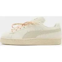 Puma Suede Bloom Sneakers Women, Shoes, Frosted Ivory/Silver Fog, 37