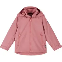 Reima Softshell Jakke - Sulkava - Rose Blush - - 7 år (122) - Softshell
